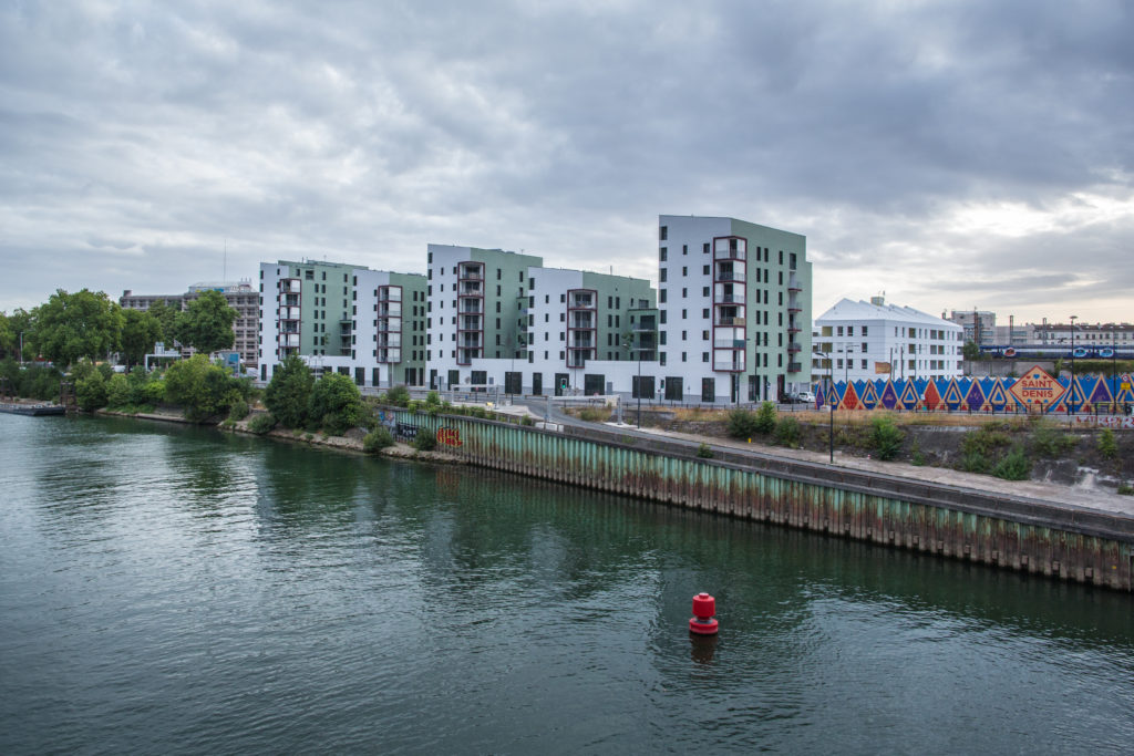 Résidences Néaucité à SaintDenis Ecoquartier gare Confluence Résidences Néaucité à SaintDenis Ecoquartier gare Confluence