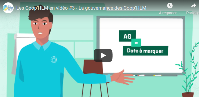 Vidéo – La Gouvernance des Coopératives Hlm