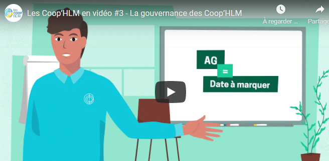 Vidéo – La Gouvernance des Coopératives Hlm