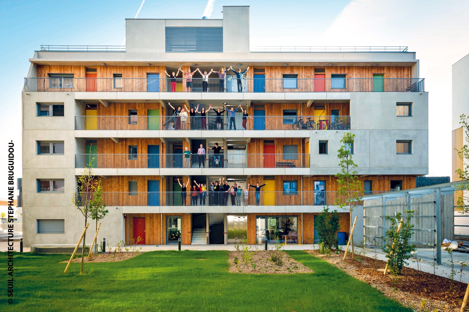 Projet en Habitat Participatif