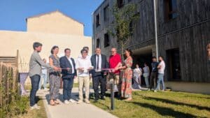 Inauguration de la résidence PSLA Villa Maria à Saint-Denis / CAPS
