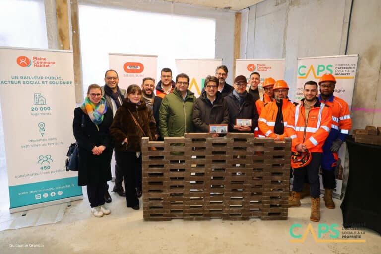 Les Herbes Folles prennent racine : une première pierre pour un nouveau quartier