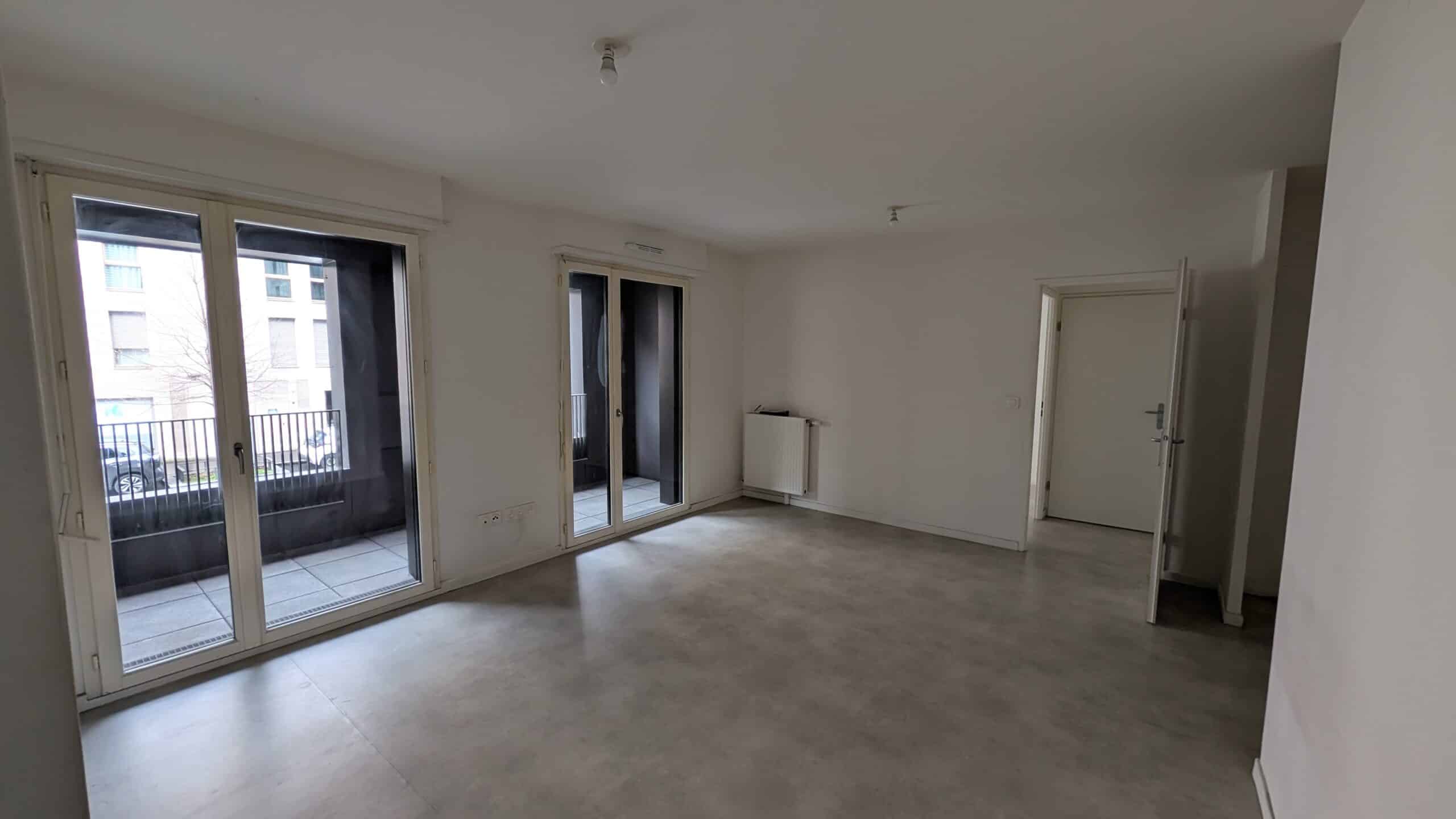 La Plaine Saint-Denis - Logement de type 3 - 58m²