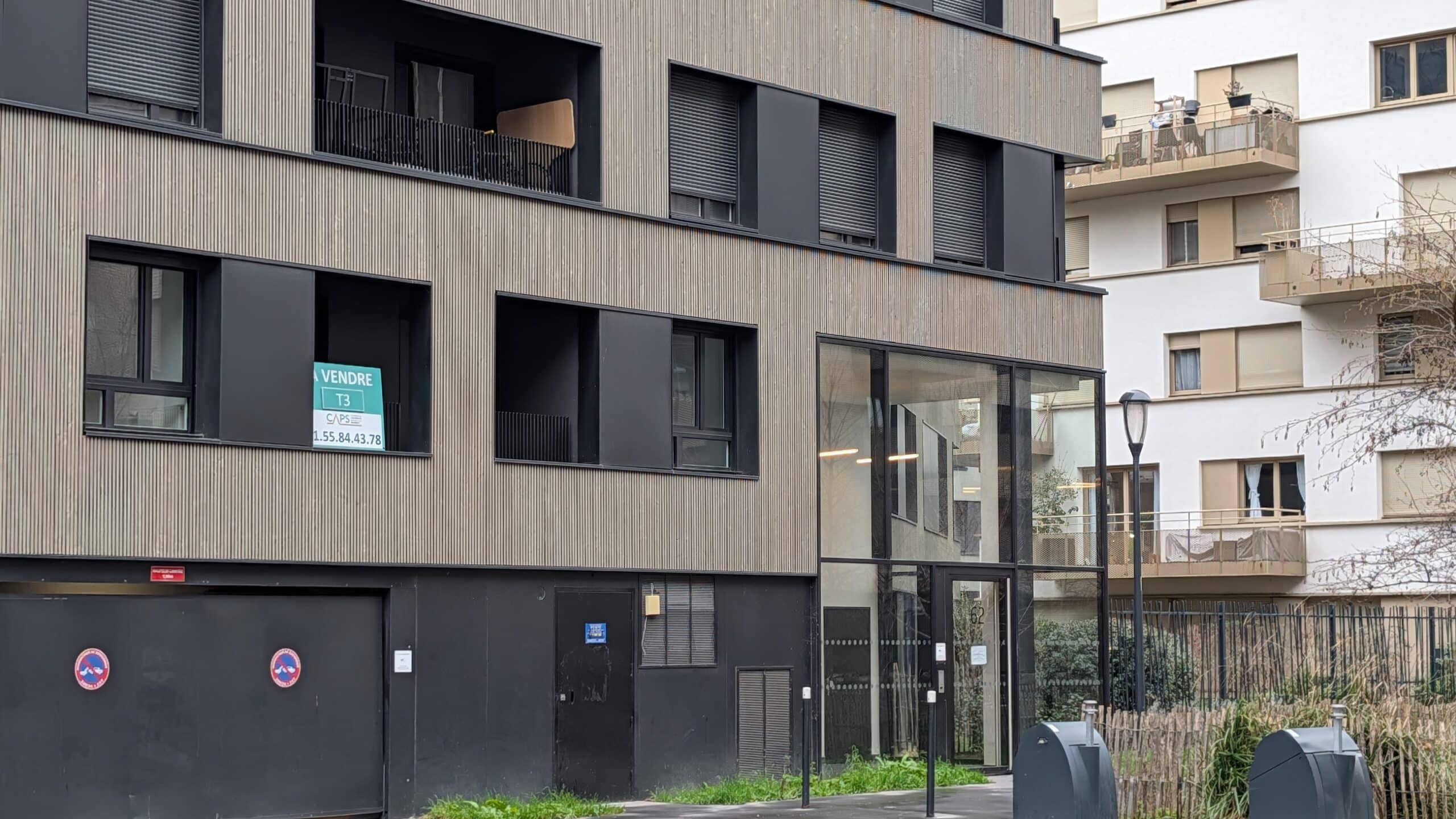 La Plaine Saint-Denis - Logement de type 3 - 58m²