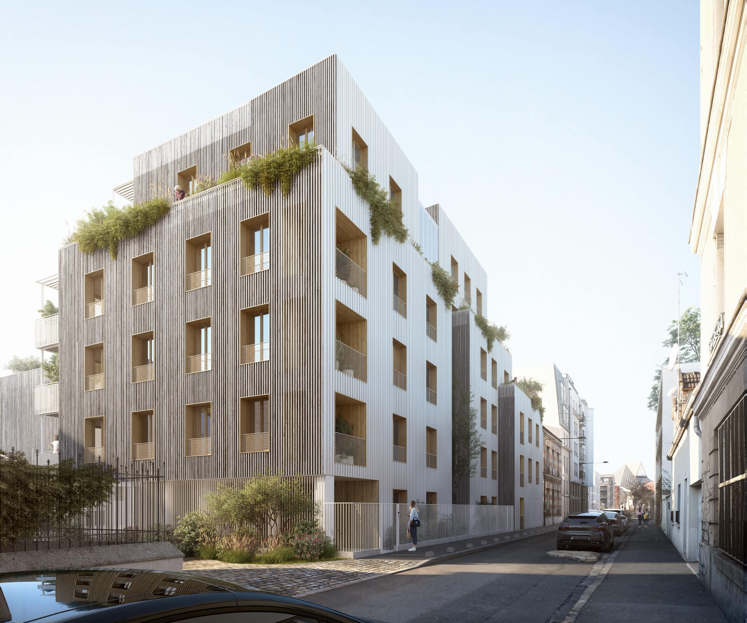 T4 neuf de 77,6 m² avec balcon – Saint-Denis La Plaine (93)